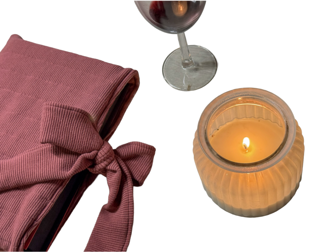 completed book sleeve