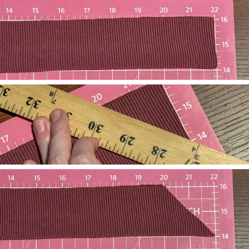 how to cut book sleeve ties