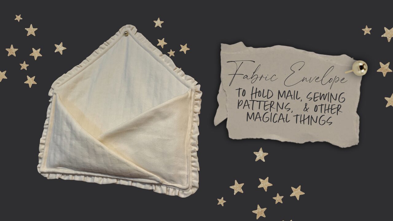 blog post cover fabric envelope pattern family ocmmand center ideas